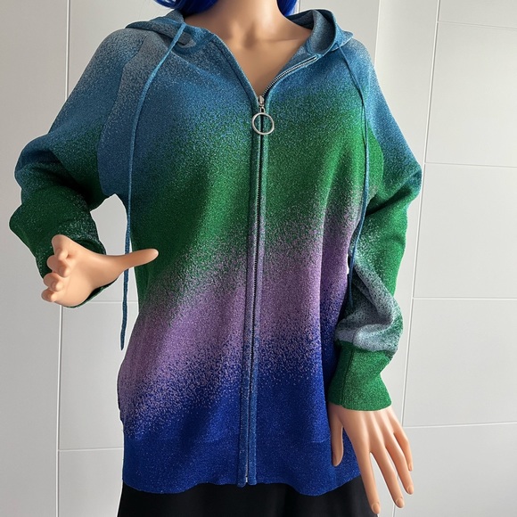 Metallic Hoodie